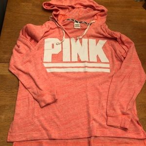 PINK. Swim suit coverup, very nice good cond SZ M